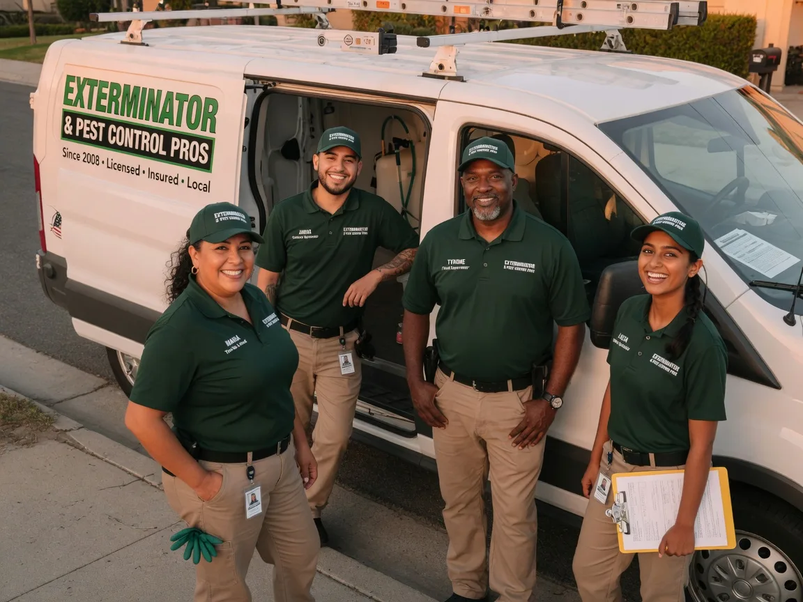 Emergency Pest Control company in Pentress, WV