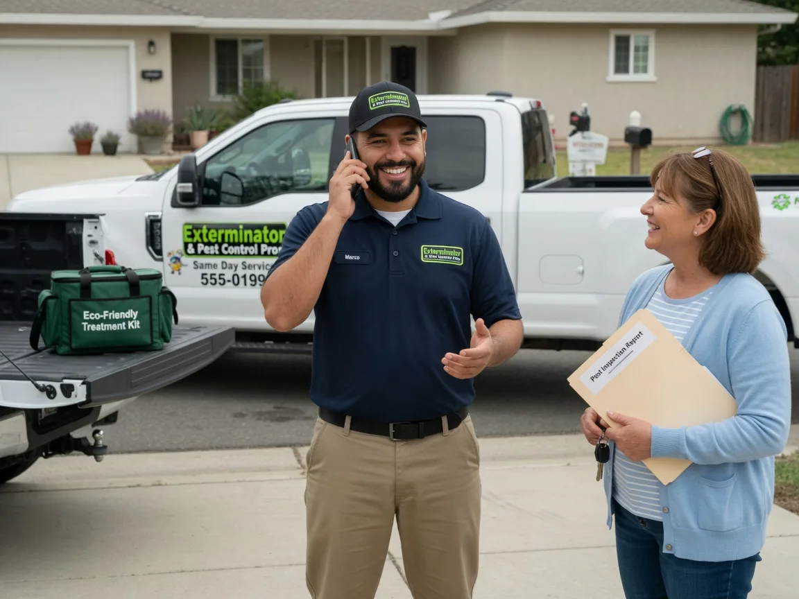 Emergency Pest Control Pentress, WV FAQs